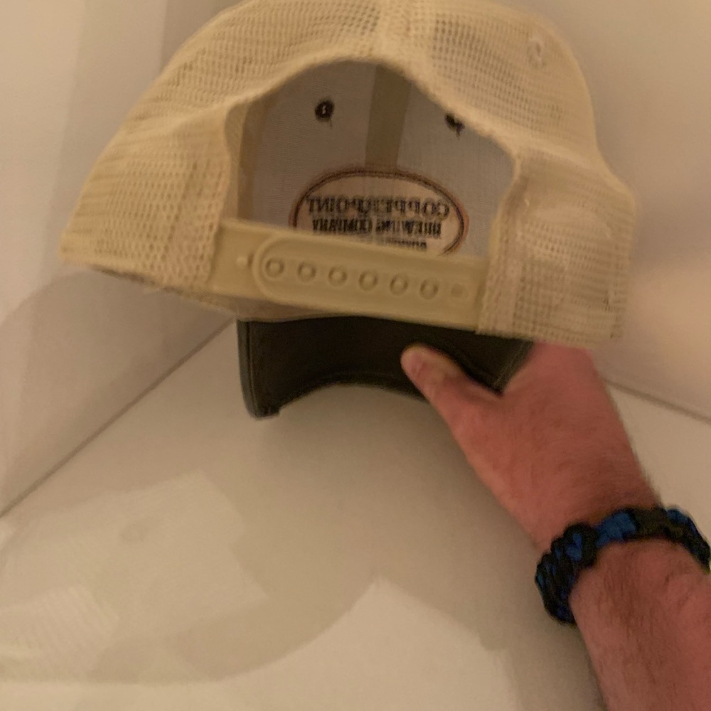 SOLD- Brewing Co Trucker Hat Cap Snap Back - Picture 4 of 12